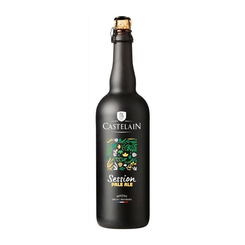 Biere pale ale Session - Castelain - 5.50% Vol. - 75cl