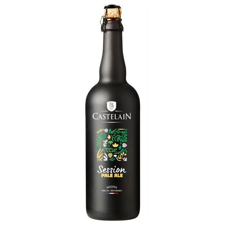 Biere pale ale Session - Castelain - 5.50% Vol. - 75cl