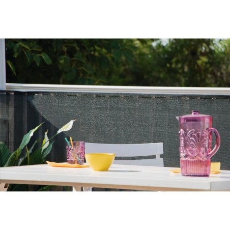 Brise-vue CATRAL en meshnet 160 grs - 1,5x3m anthracite