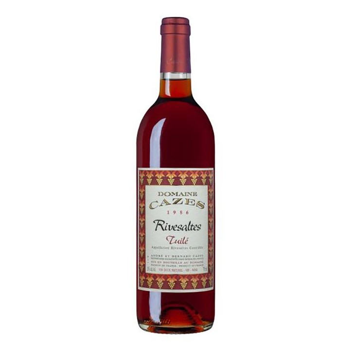 Domaine Cazes 1986 Rivesaltes tuilé - Vin rouge de Languedoc