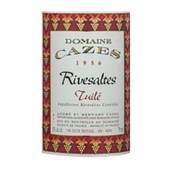 Domaine Cazes 1986 Rivesaltes tuilé - Vin rouge de Languedoc
