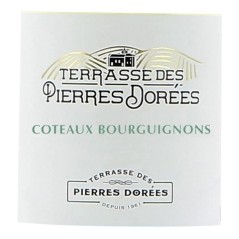 Terrasse des Pierres Dorées 2022 Côteaux Bourguignons - Vin blanc de Beaujolais