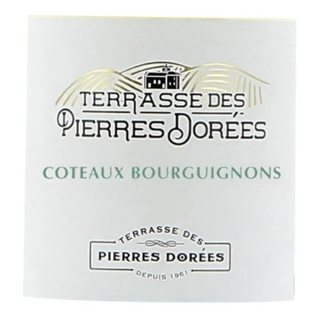 Terrasse des Pierres Dorées 2022 Côteaux Bourguignons - Vin blanc de Beaujolais