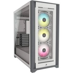 Boîtier PC - CORSAIR - CC-9011213-WW - ATX iCUE 5000X RGB - Moyen-tou