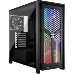 Boîtier PC - CORSAIR - FRAME 4000X RS - Moyen Tour - 4 ventilateurs R