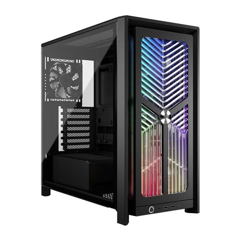 Boîtier PC - CORSAIR - FRAME 4000X RS - Moyen Tour - 4 ventilateurs R