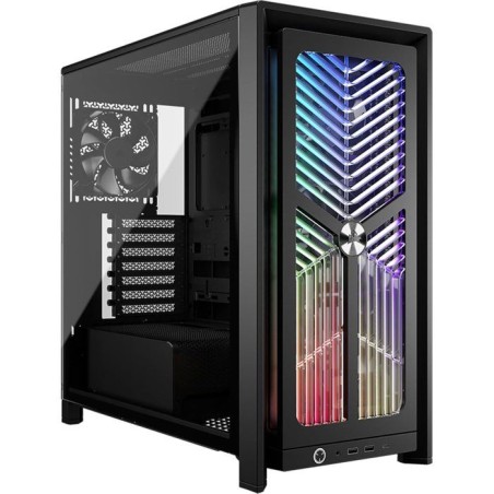 Boîtier PC - CORSAIR - FRAME 4000X RS - Moyen Tour - 4 ventilateurs R