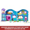 La Grande Maison - BANDAI - Littlest Pet Shop avec 3 pets dont 1 exclu
