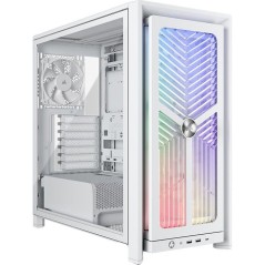 Boîtier PC - CORSAIR - FRAME 4000X RS - Moyen Tour - 4 ventilateurs R