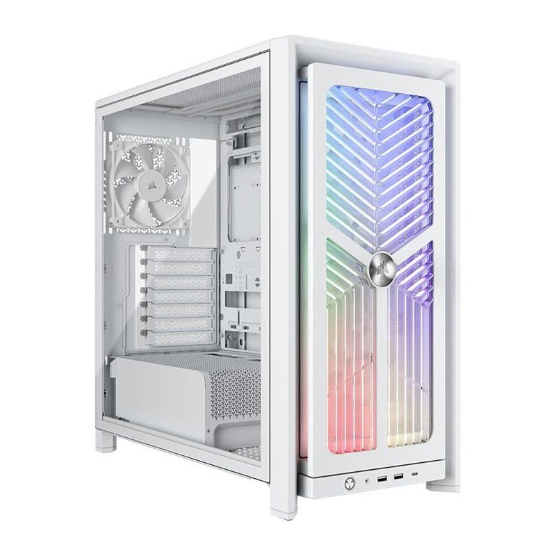 Boîtier PC - CORSAIR - FRAME 4000X RS - Moyen Tour - 4 ventilateurs R