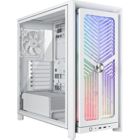 Boîtier PC - CORSAIR - FRAME 4000X RS - Moyen Tour - 4 ventilateurs R