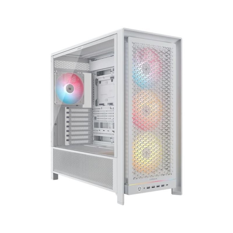Boitier PC - CORSAIR - FRAME 5000D Mid-Tower Airflow Case - Radiateur