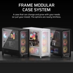Boitier PC - CORSAIR - FRAME 5000D Mid-Tower Airflow Case - Radiateur