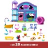 La Grande Maison - BANDAI - Littlest Pet Shop avec 3 pets dont 1 exclu