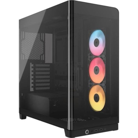 Boitier PC - CORSAIR - FRAME 4500X RS-R ARGB Tempered Glass Mid-Tower