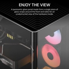 Boitier PC - CORSAIR - FRAME 4500X RS-R ARGB Tempered Glass Mid-Tower