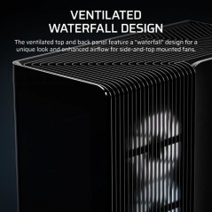 Boitier PC - CORSAIR - FRAME 4500X RS-R ARGB Tempered Glass Mid-Tower