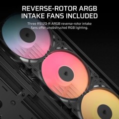 Boitier PC - CORSAIR - FRAME 4500X RS-R ARGB Tempered Glass Mid-Tower