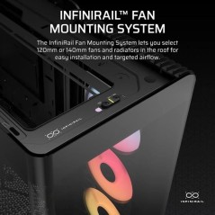Boitier PC - CORSAIR - FRAME 4500X RS-R ARGB Tempered Glass Mid-Tower