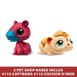La Grande Maison - BANDAI - Littlest Pet Shop avec 3 pets dont 1 exclu