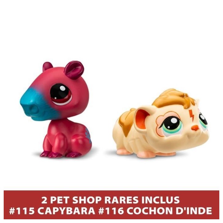 La Grande Maison - BANDAI - Littlest Pet Shop avec 3 pets dont 1 exclusif La Grande Maison - BANDAI - Littlest Pet Shop avec 3 pets dont 1 exclusif
