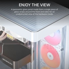 Boitier PC - CORSAIR - FRAME 4500X RS-R ARGB Tempered Glass Mid-Tower