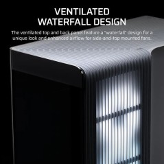 Boitier PC - CORSAIR - FRAME 4500X RS-R ARGB Tempered Glass Mid-Tower