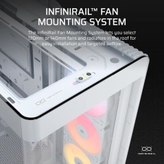 Boitier PC - CORSAIR - FRAME 4500X RS-R ARGB Tempered Glass Mid-Tower