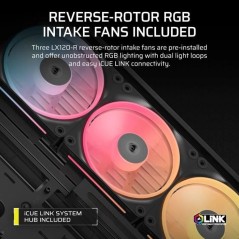 Boitier PC - CORSAIR - FRAME 4500X LX-R RGB Tempered Glass Mid-Tower -