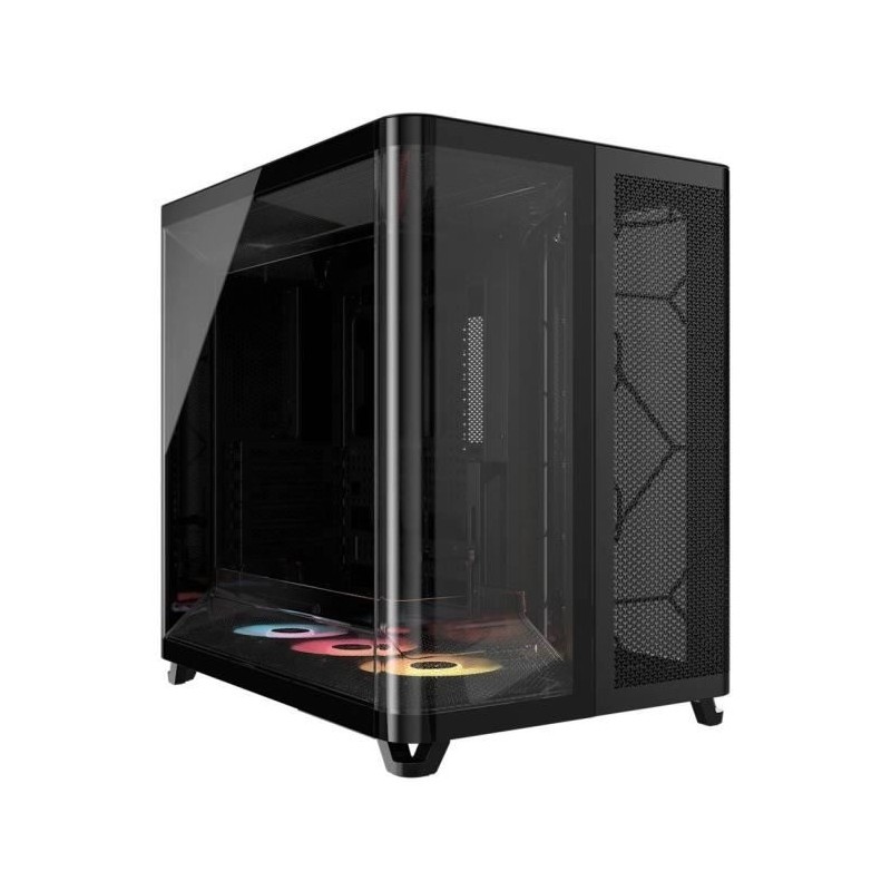 Boitier PC - CORSAIR - AIR 5400 RS-R ARGB Tempered Glass Mid-Tower - V