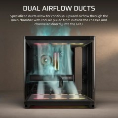 Boitier PC - CORSAIR - AIR 5400 RS-R ARGB Tempered Glass Mid-Tower - V