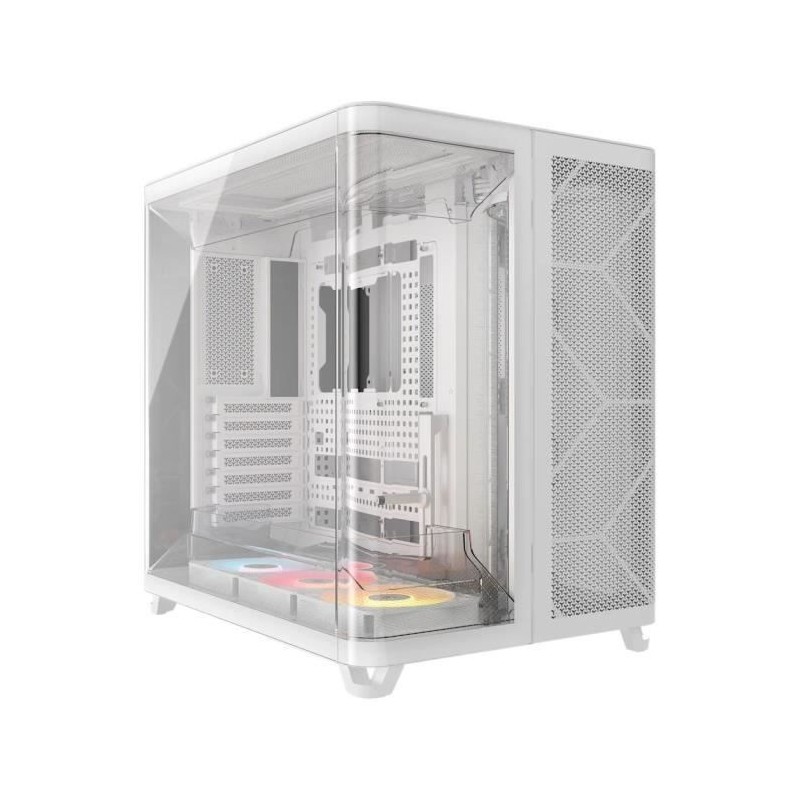 Boitier PC - CORSAIR - AIR 5400 RS-R ARGB Tempered Glass Mid-Tower - V