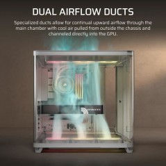 Boitier PC - CORSAIR - AIR 5400 RS-R ARGB Tempered Glass Mid-Tower - V