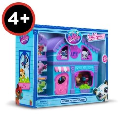 La Grande Maison - BANDAI - Littlest Pet Shop avec 3 pets dont 1 exclu