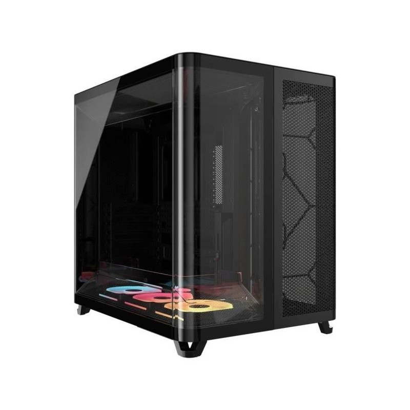 Boitier PC - CORSAIR - AIR 5400 LX-R LINK Tempered Glass Mid-Tower - V