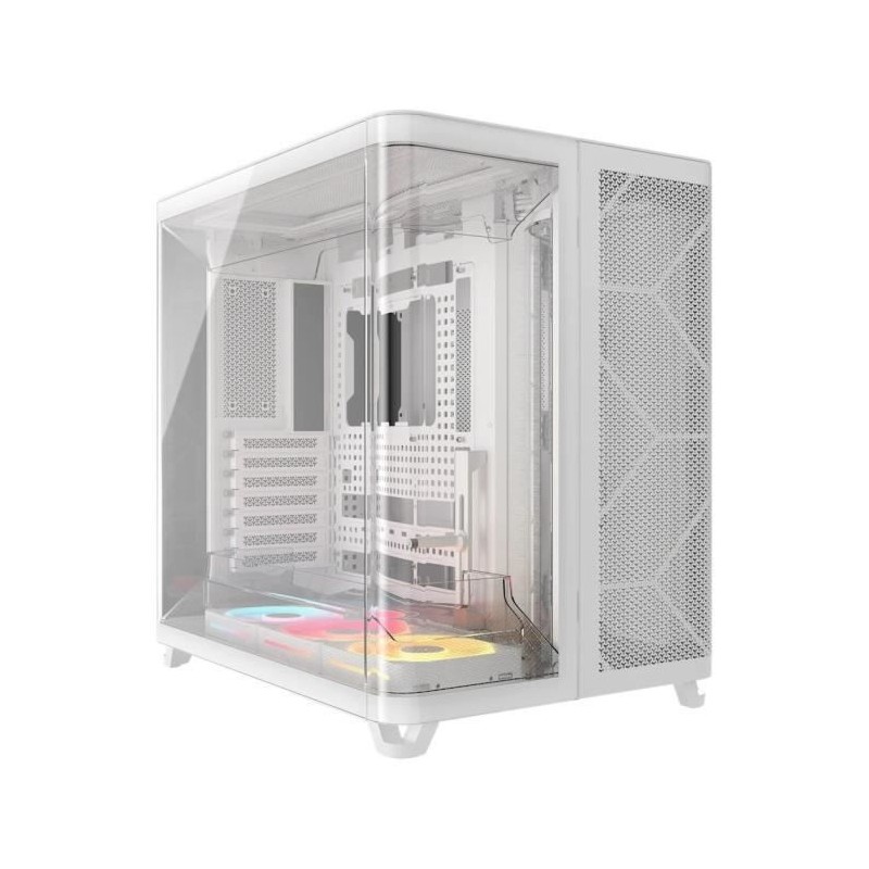 Boitier PC - CORSAIR - AIR 5400 LX-R LINK Tempered Glass Mid-Tower - V