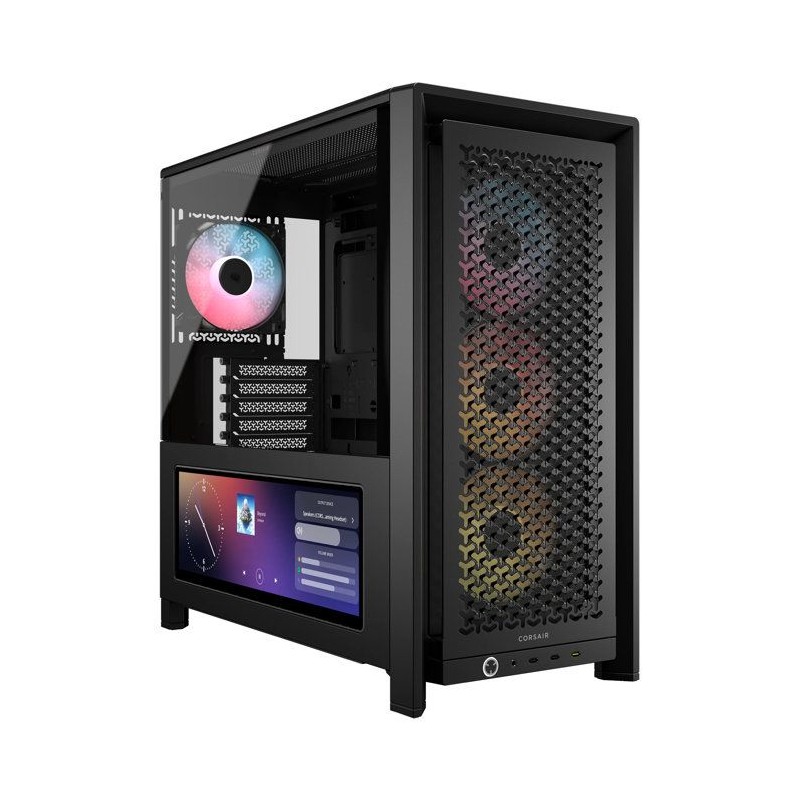 Boîtier PC - CORSAIR - CC-9011326-WW - FRAME 4000D LCD RS ARGB Premiu