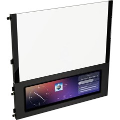 Boîtier PC - CORSAIR - CC-9011326-WW - FRAME 4000D LCD RS ARGB Premium Mid-Tower - Black