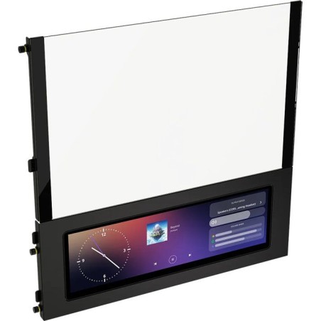 Boîtier PC - CORSAIR - CC-9011326-WW - FRAME 4000D LCD RS ARGB Premium Mid-Tower - Black
