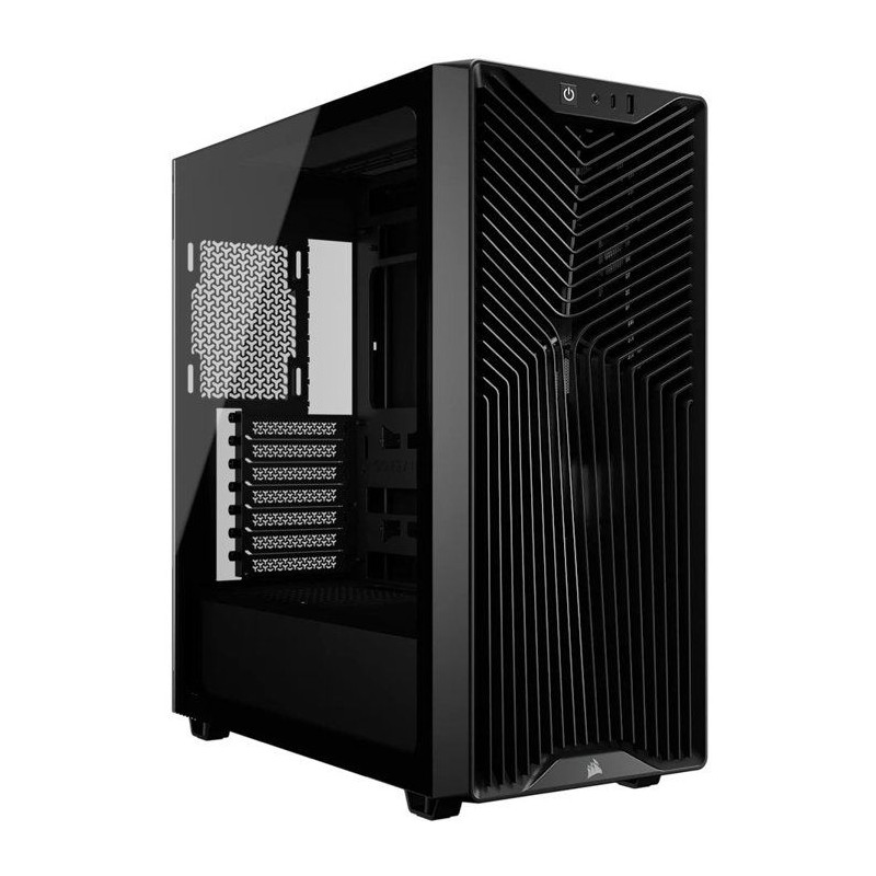 Boîtier PC - CORSAIR - 3200D RS - Moyen Tour - 3 ventilateurs RS120 -