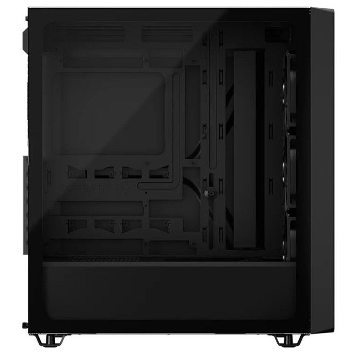 Boîtier PC - CORSAIR - 3200D RS - Moyen Tour - 3 ventilateurs RS120 - Noir Boîtier PC - CORSAIR - 3200D RS - Moyen Tour - 3 ventilateurs RS120 - Noir