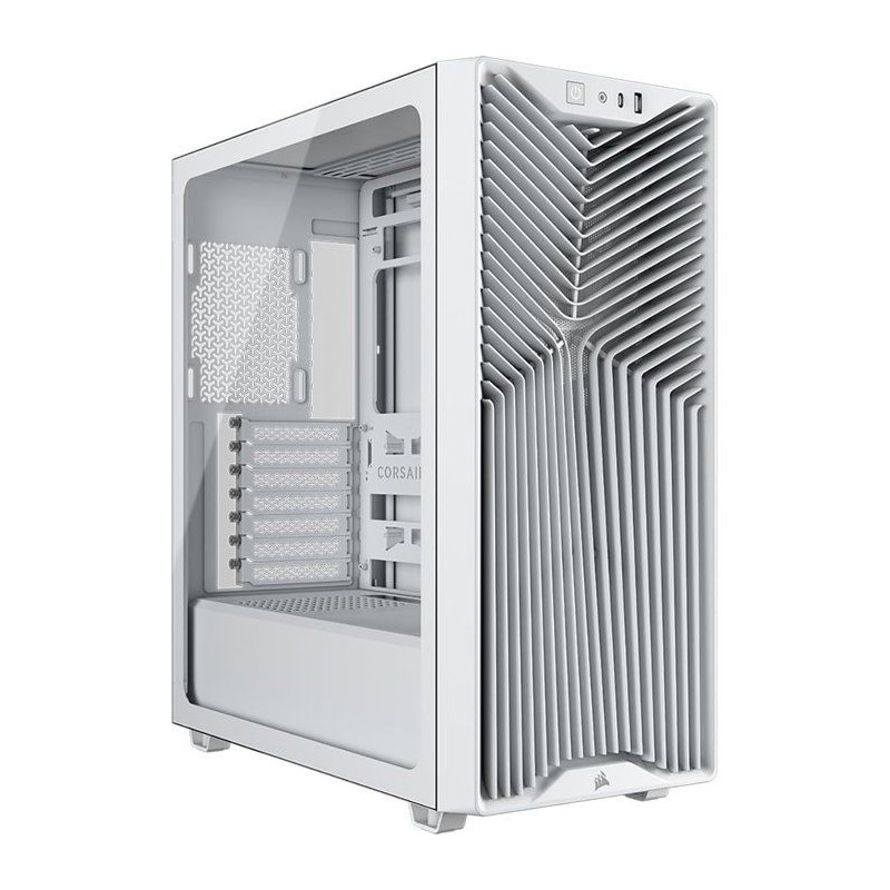 Boîtier PC - CORSAIR - 3200D RS - Moyen Tour - 3 ventilateurs RS120 -