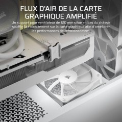 Boîtier PC - CORSAIR - 3200D RS - Moyen Tour - 3 ventilateurs RS120 -