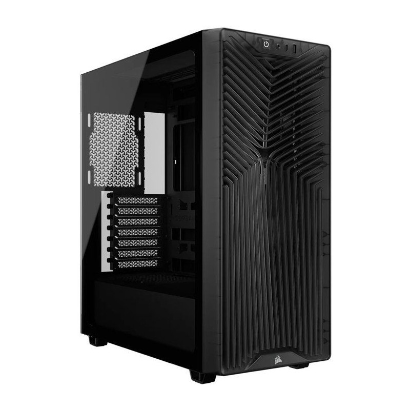 Boîtier PC - CORSAIR - 3200D RS - Moyen Tour - 3 ventilateurs RS120 -