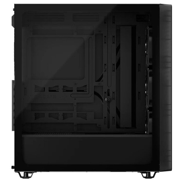 Boîtier PC - CORSAIR - 3200D RS - Moyen Tour - 3 ventilateurs RS120 - Gris Boîtier PC - CORSAIR - 3200D RS - Moyen Tour - 3 ventilateurs RS120 - Gris