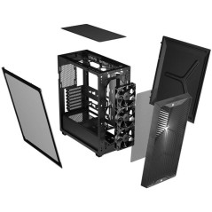 Boîtier PC - CORSAIR - 3200D RS - Moyen Tour - 3 ventilateurs RS120 -