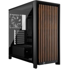 Boîtier PC - CORSAIR - FRAME 4000X RS - Moyen Tour - 4 ventilateurs R