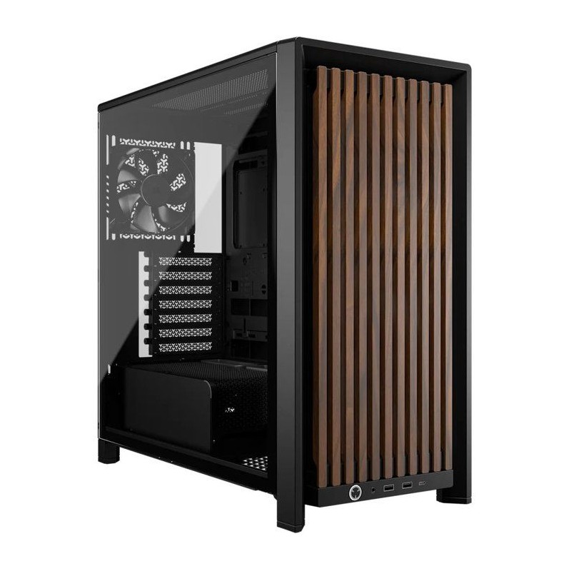 Boîtier PC - CORSAIR - FRAME 4000X RS - Moyen Tour - 4 ventilateurs R