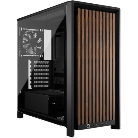 Boîtier PC - CORSAIR - FRAME 4000X RS - Moyen Tour - 4 ventilateurs R