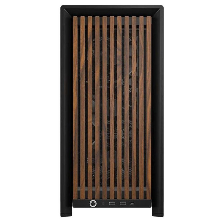 Boîtier PC - CORSAIR - FRAME 4000X RS - Moyen Tour - 4 ventilateurs RS120 - Noir/marron foncé Boîtier PC - CORSAIR - FRAME 4000X RS - Moyen Tour - 4 ventilateurs RS120 - Noir/marron foncé